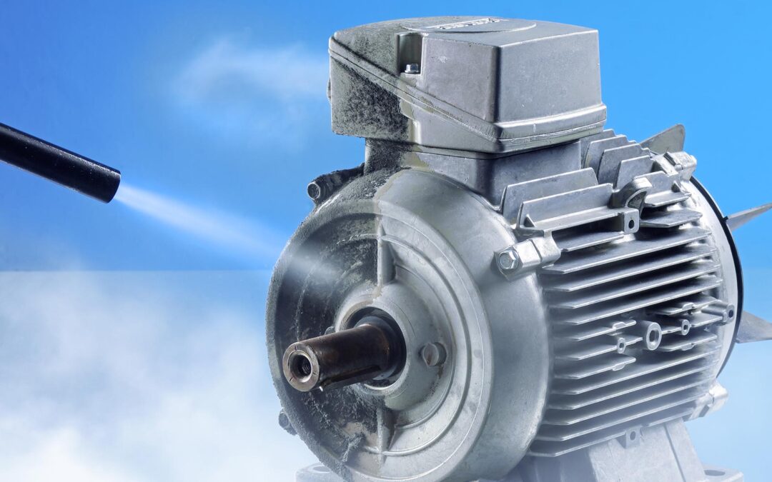 Amikor a szárazjeges takarítás az egyetlen megoldás