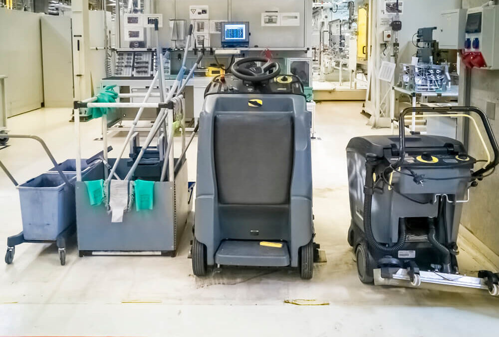 Környezetkímélő csarnok takarítás? Lehetséges!