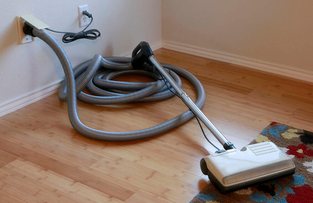 A központi porszívó 5 verhetetlen előnye