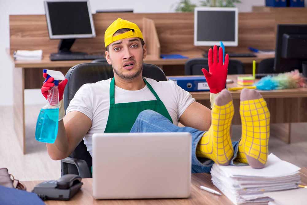 A takarítókkal szembeni tévhitek