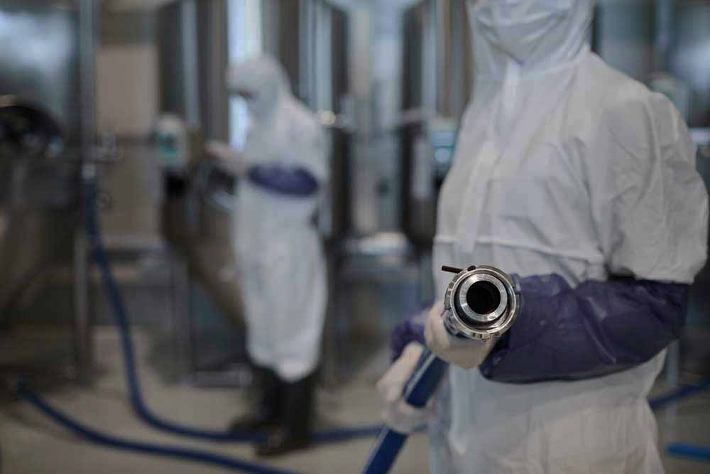 Üzemi takarítás: A termelékenység és biztonság alapja